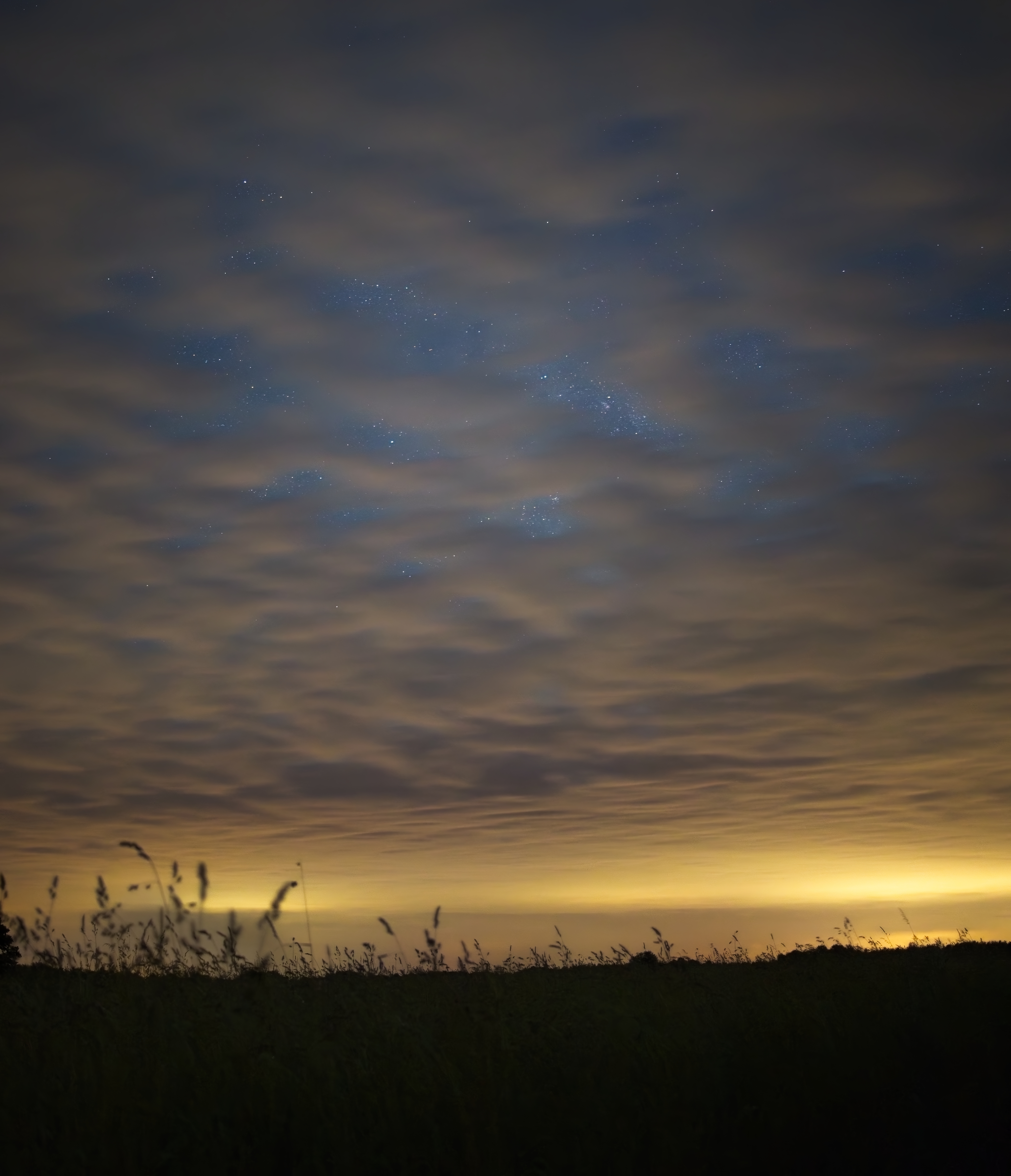 Astrofotografia pochmurne niebo - Olaf Sado